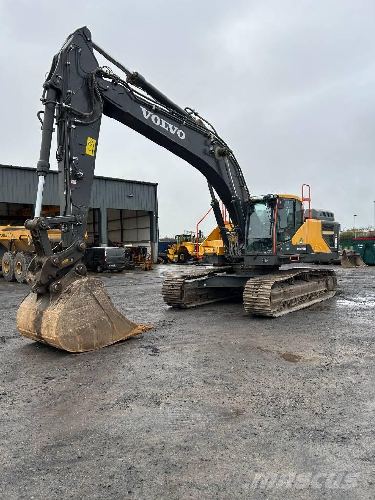 Volvo EC 380 EL Rupsgraafmachines