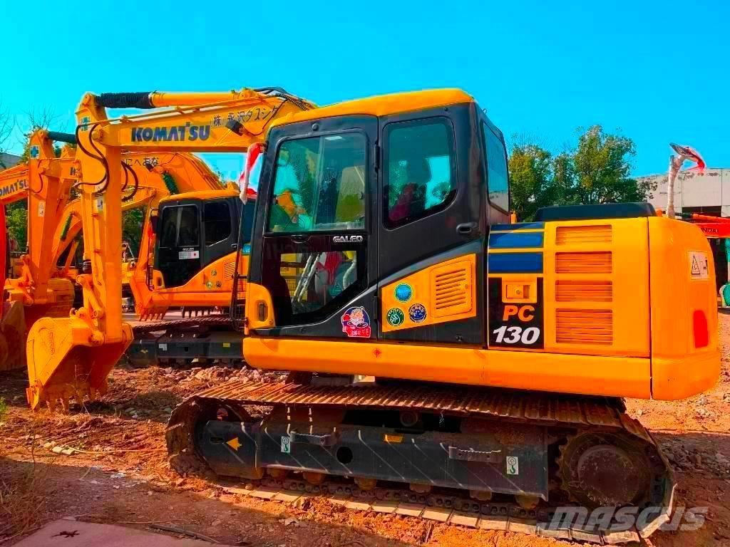 Komatsu PC 130 Rupsgraafmachines