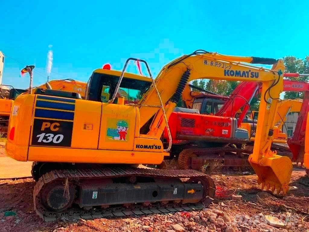 Komatsu PC 130 Rupsgraafmachines