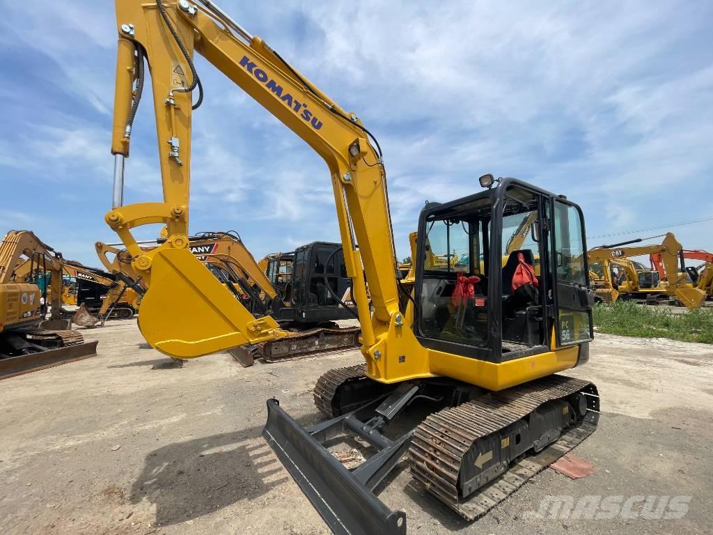Komatsu PC 56 Minigraafmachines < 7t