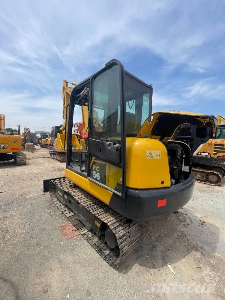 Komatsu PC 56 Minigraafmachines < 7t