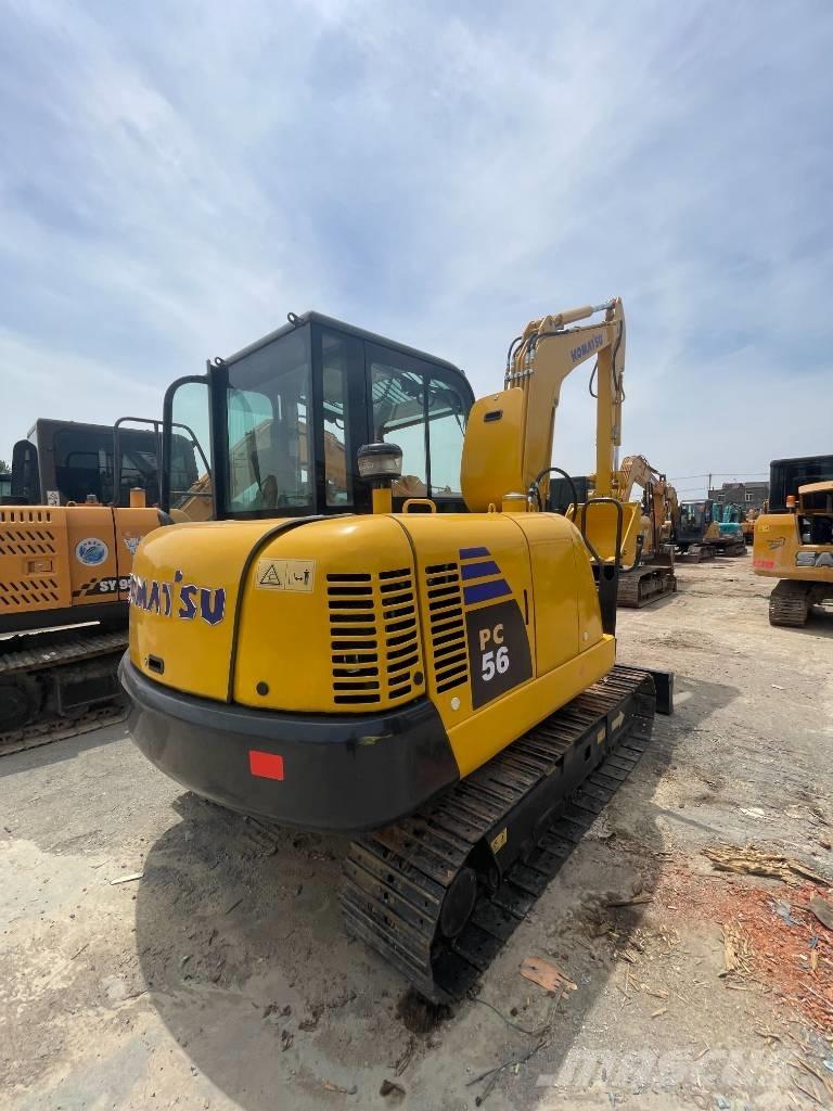 Komatsu PC 56 Minigraafmachines < 7t