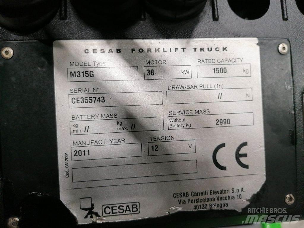 Cesab M315G LPG heftrucks