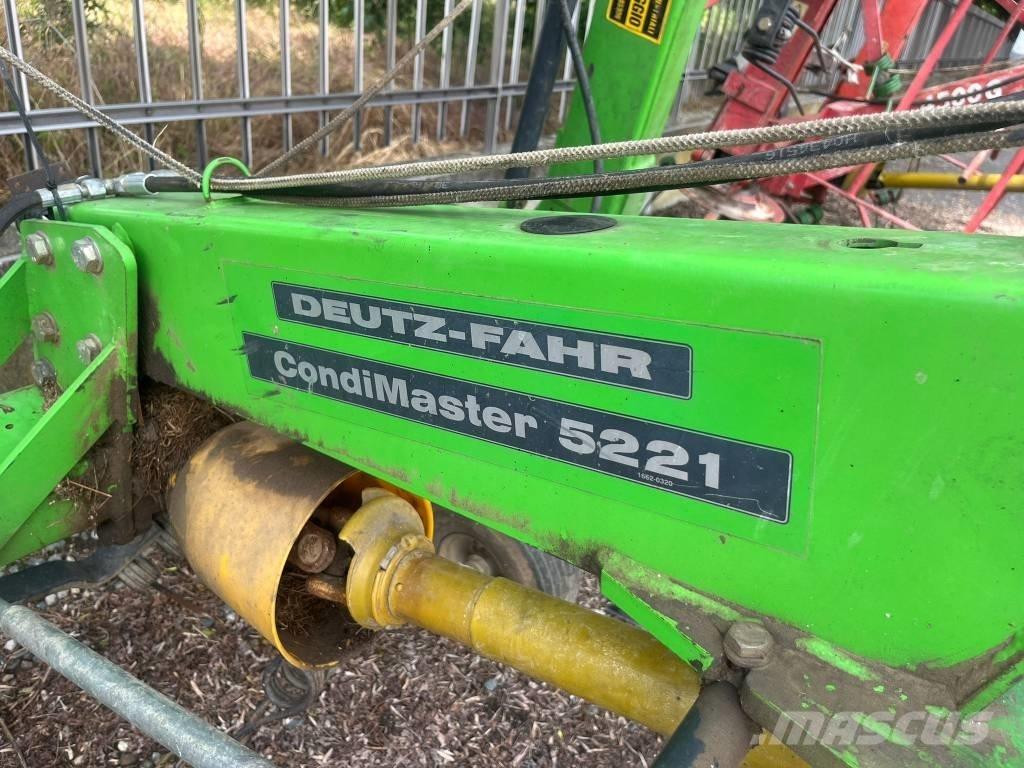Deutz-Fahr 5221 Schudders