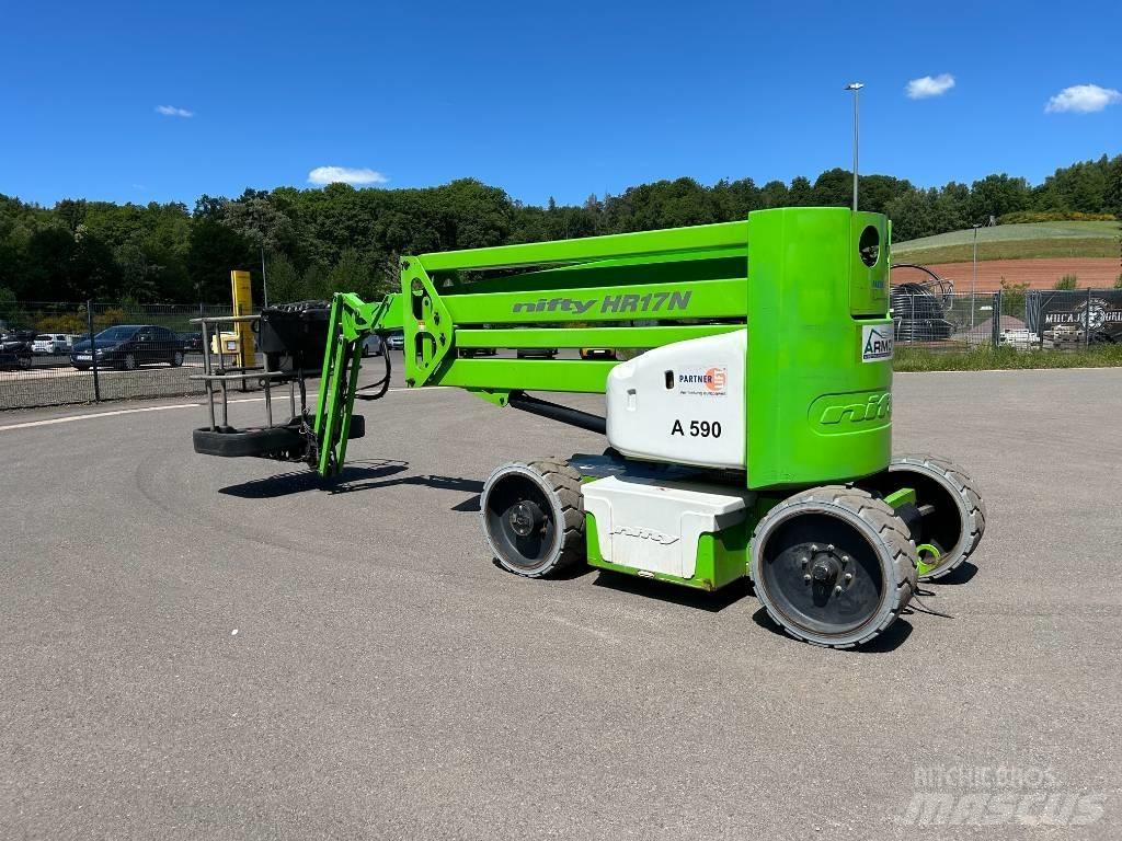Niftylift HR 17 N Knikarmhoogwerkers