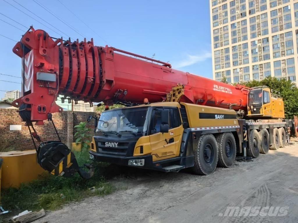Sany STC3000 Kranen voor alle terreinen