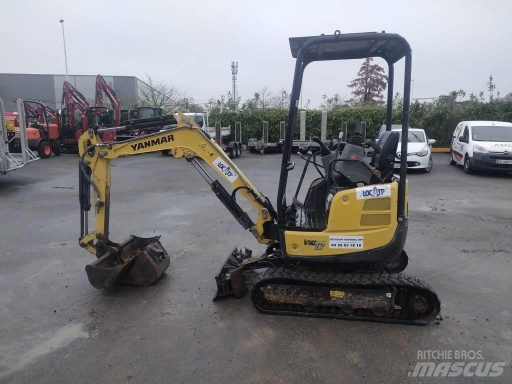 Yanmar Vio 17 U Minigraafmachines < 7t