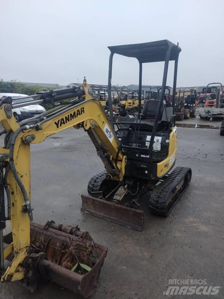 Yanmar Vio 17 U Minigraafmachines < 7t