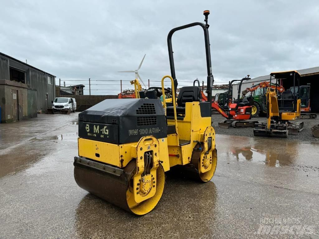 Bomag BW 100 AD M-2 Duowalsen