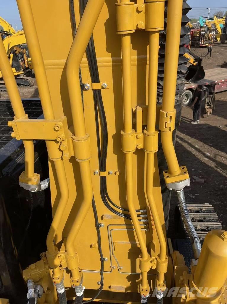 CAT 349 Rupsgraafmachines