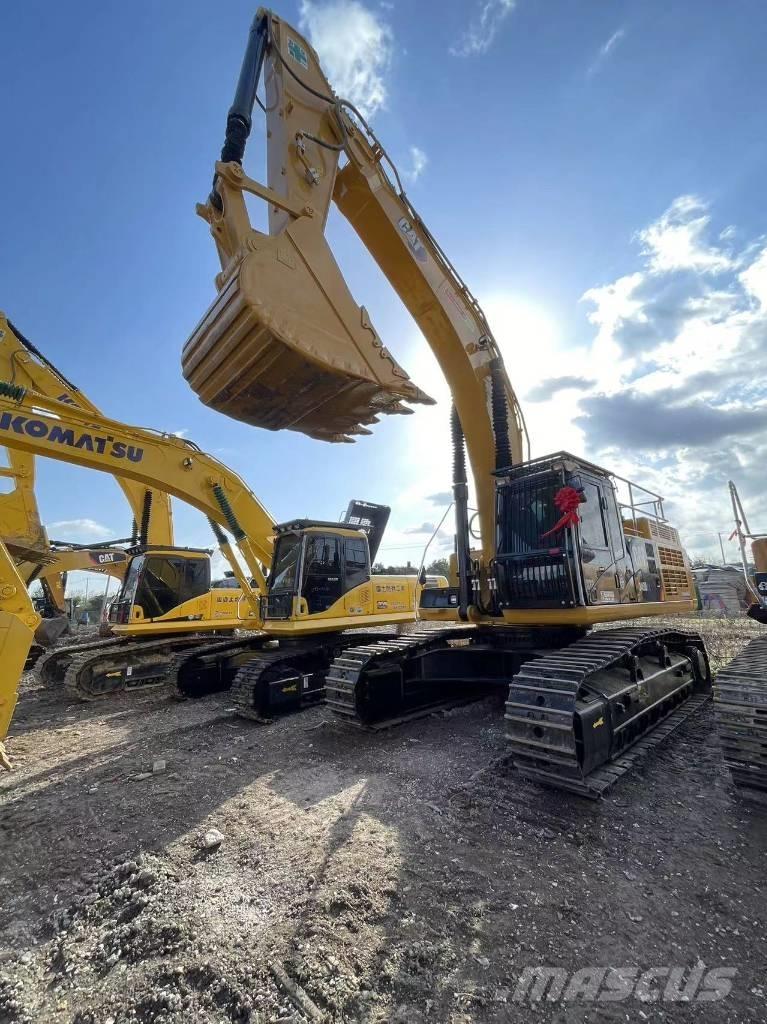 CAT 349 Rupsgraafmachines