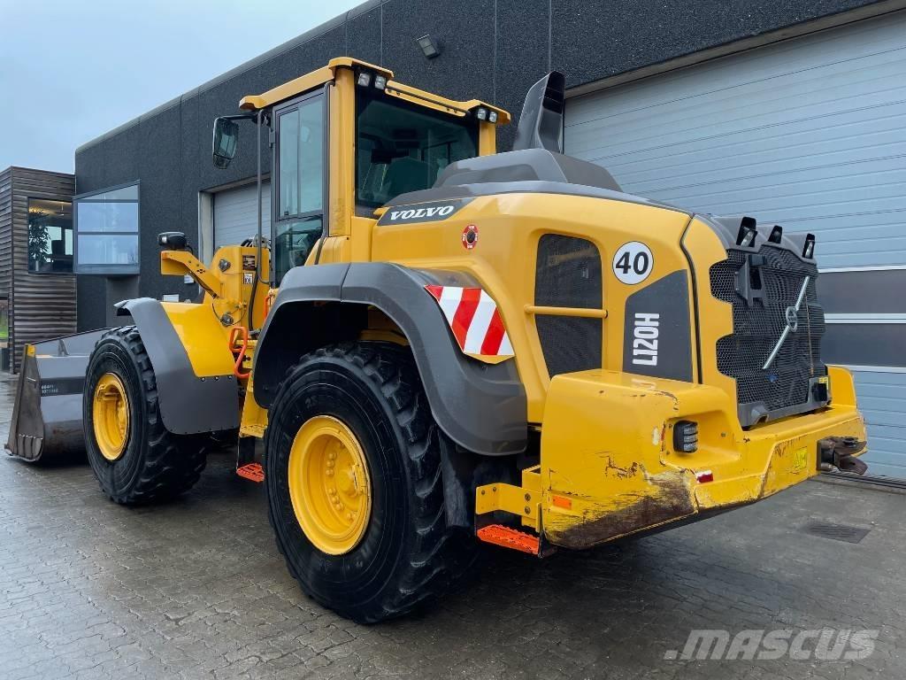 Volvo L120H Wielladers