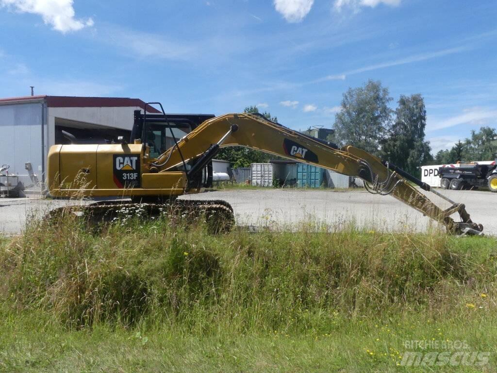 CAT 313 F LGC Rupsgraafmachines