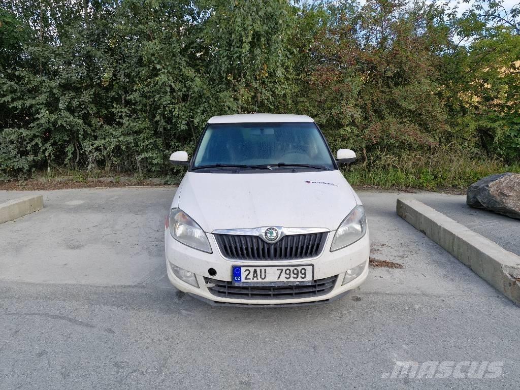 Skoda FABIA Auto's