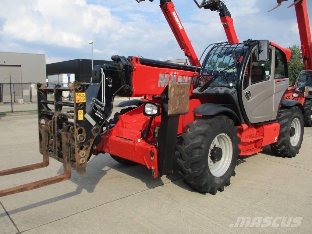 Manitou MT1440 (715) Verreikers
