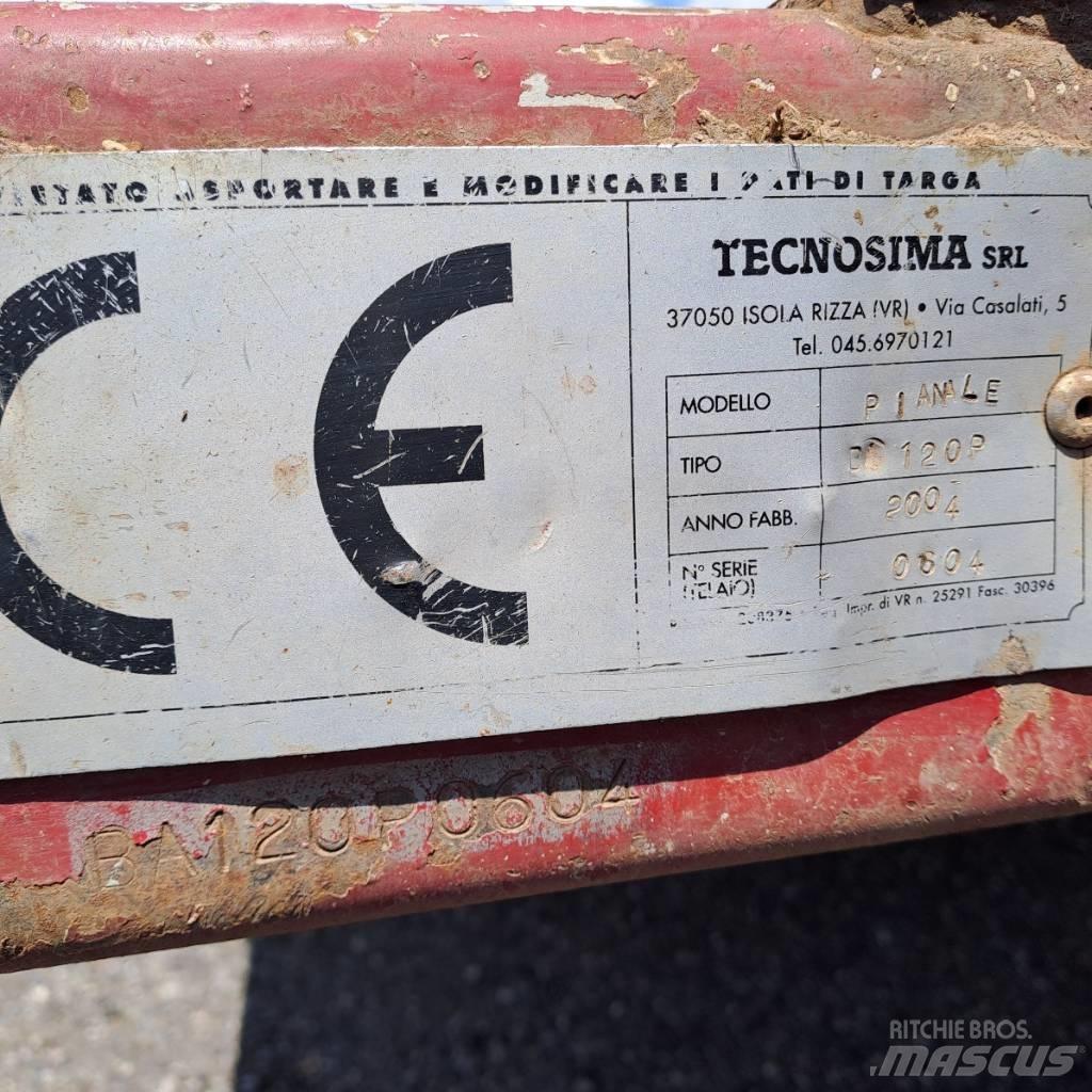 TECNOSIMA SRLQ B120P Zonder opbouw