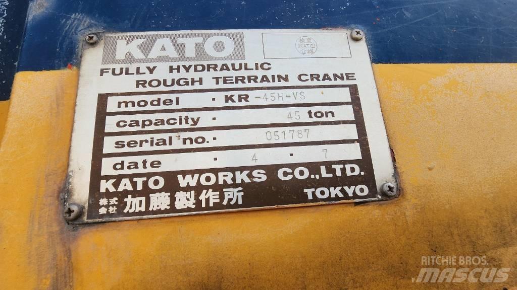 Kato SS 500 Ruw terrein kranen