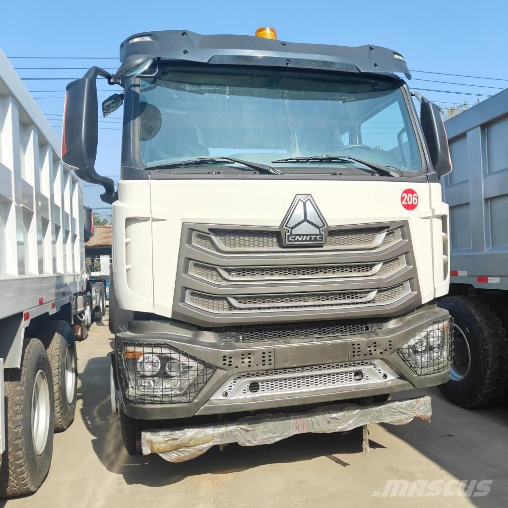 Howo 371 6x4 Trekkers