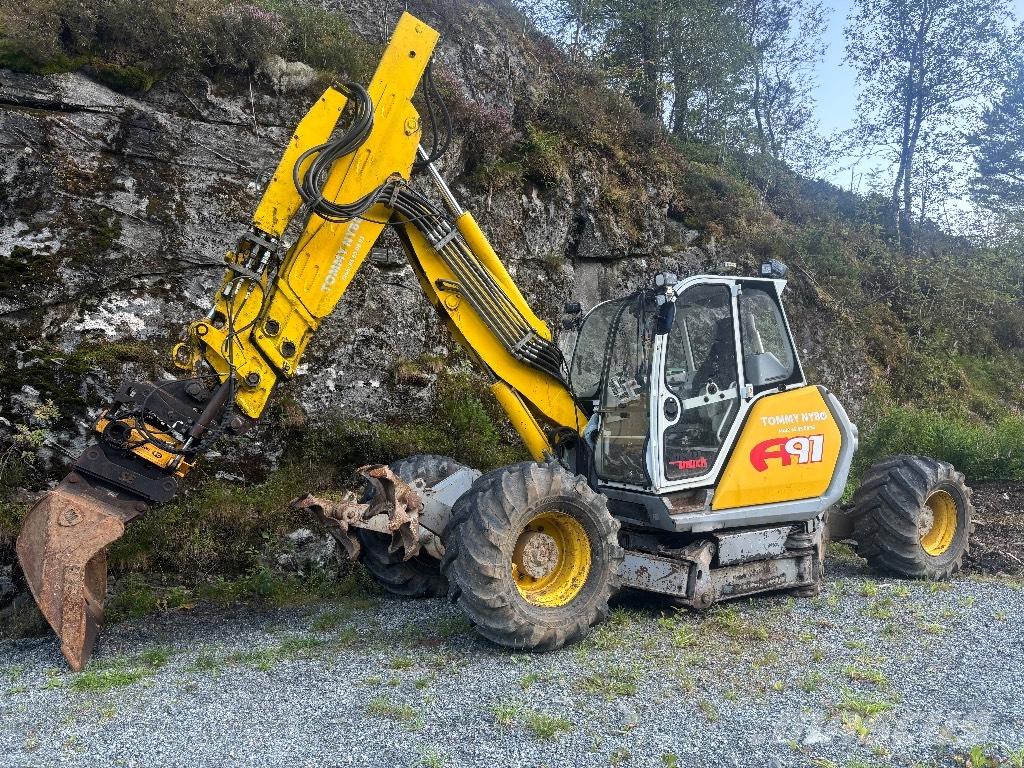 Menzi Muck A91 Speciale Graafmachines