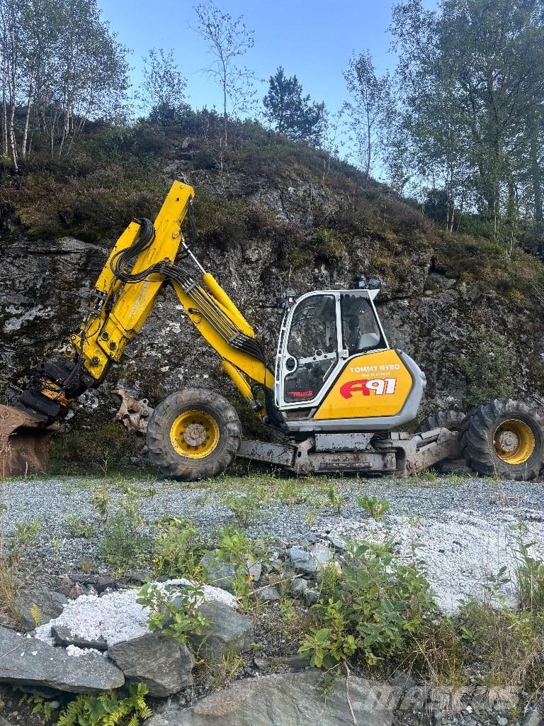 Menzi Muck A91 Speciale Graafmachines