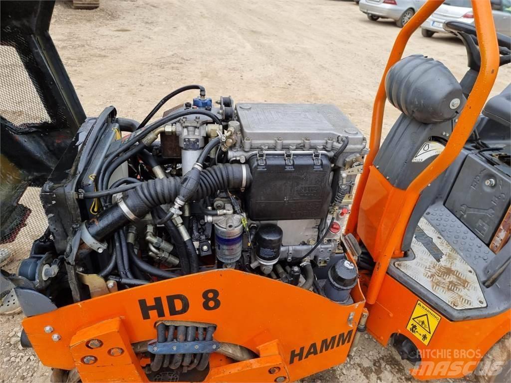 Hamm HD 8 VV Duowalsen