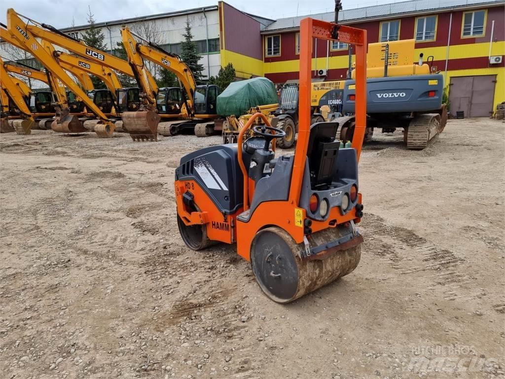 Hamm HD 8 VV Duowalsen