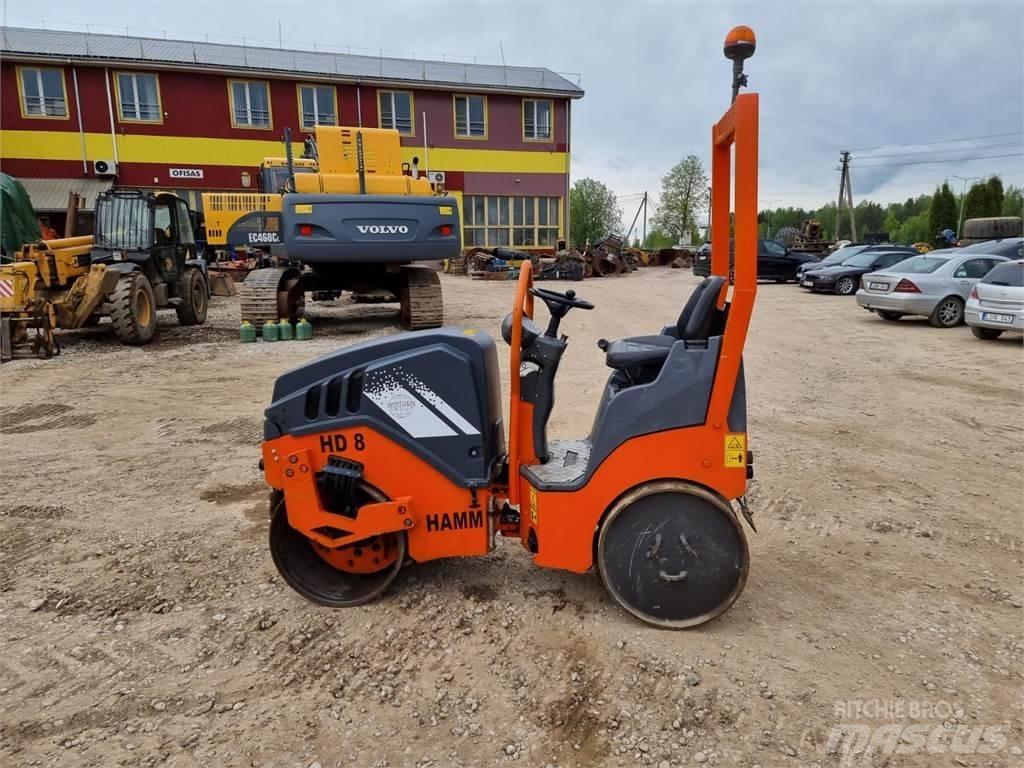 Hamm HD 8 VV Duowalsen