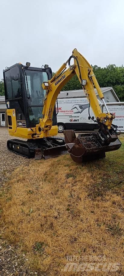 Komatsu PC20 R Minigraafmachines < 7t
