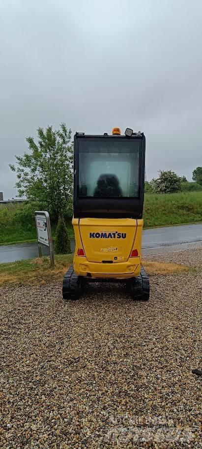 Komatsu PC20 R Minigraafmachines < 7t