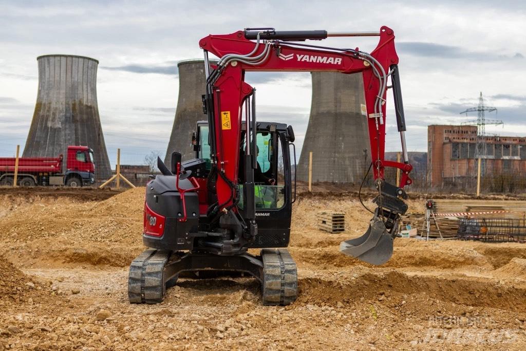 Yanmar VIO80-2PB Midigraafmachines 7t - 12t
