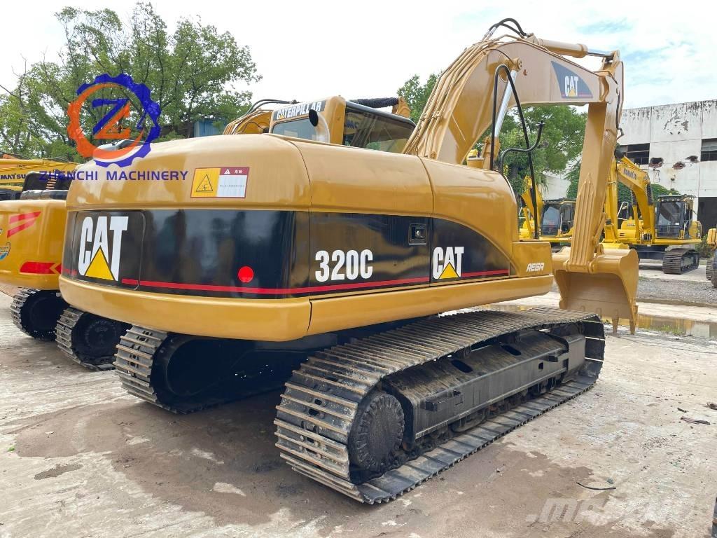 CAT 320 C Rupsgraafmachines