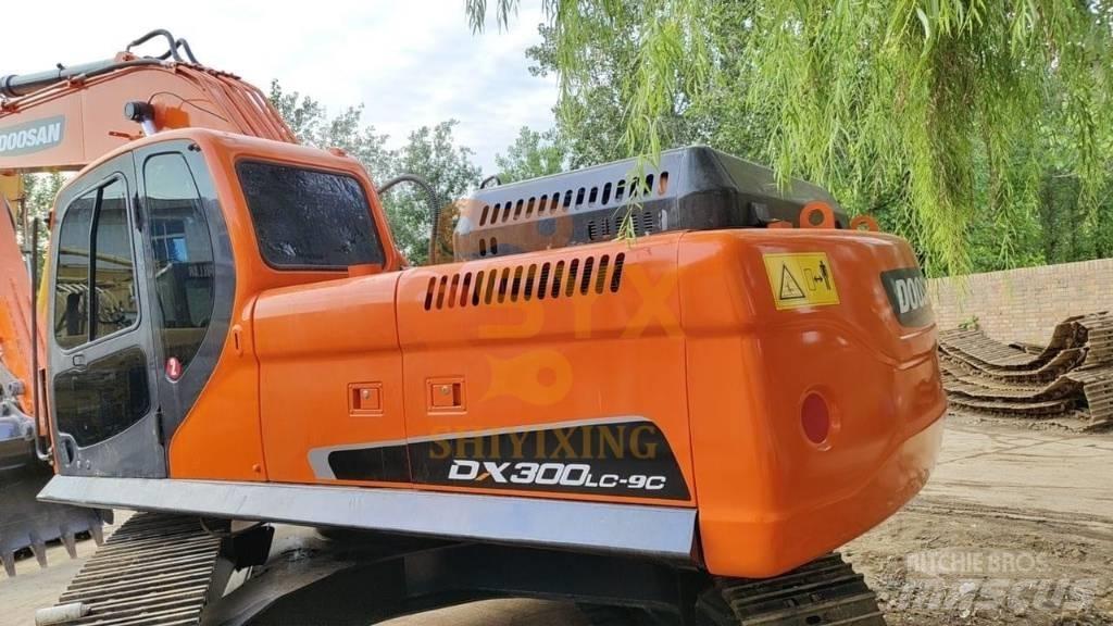 Doosan DX300LC-9C Rupsgraafmachines