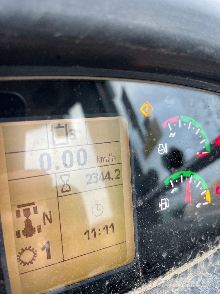 CASE 321 F Wielladers