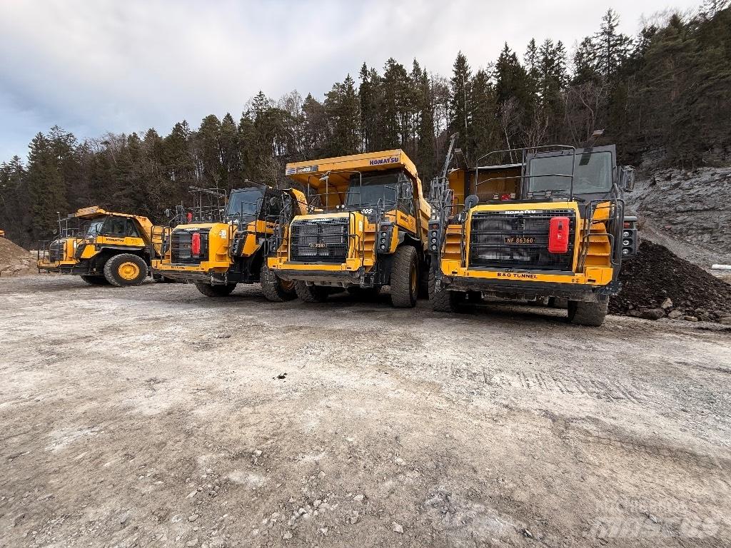 Komatsu HD 405 - 8E0 Starre dumpers