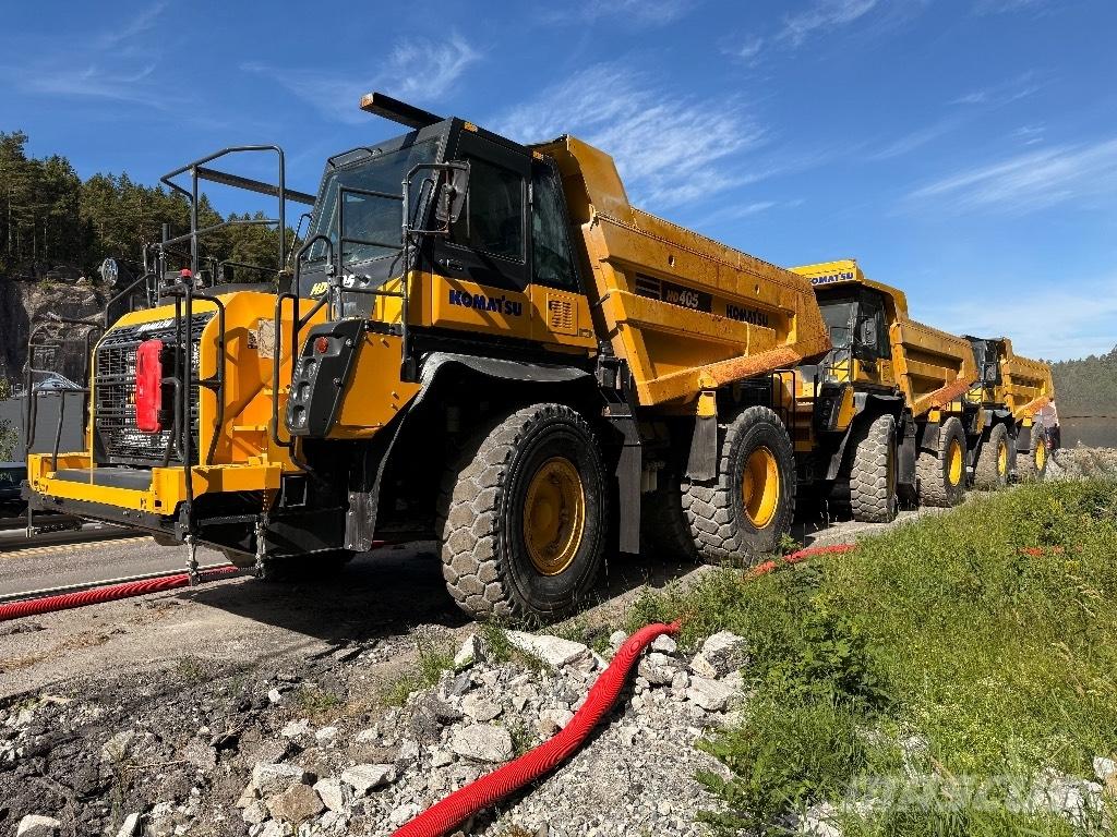 Komatsu HD 405 - 8E0 Starre dumpers