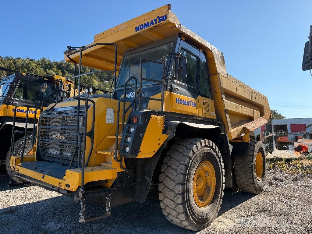 Komatsu HD 405 - 8E0 Starre dumpers