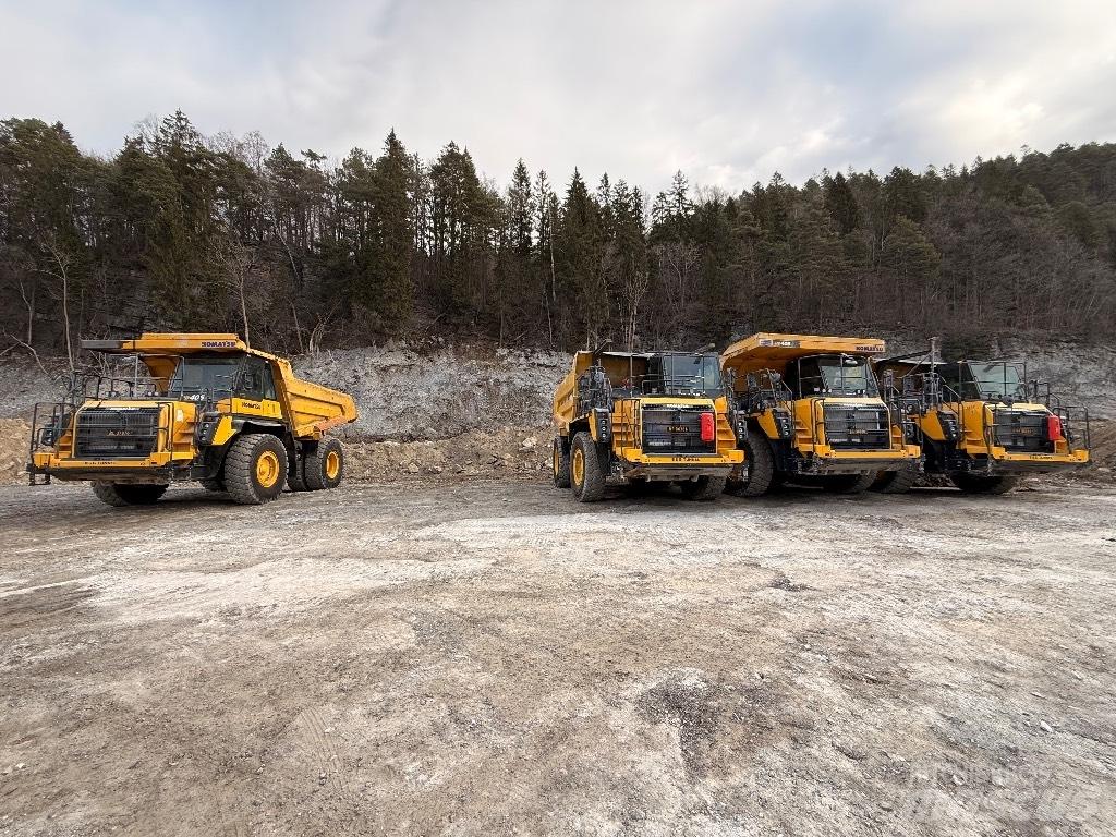 Komatsu HD 405 - 8E0 Starre dumpers