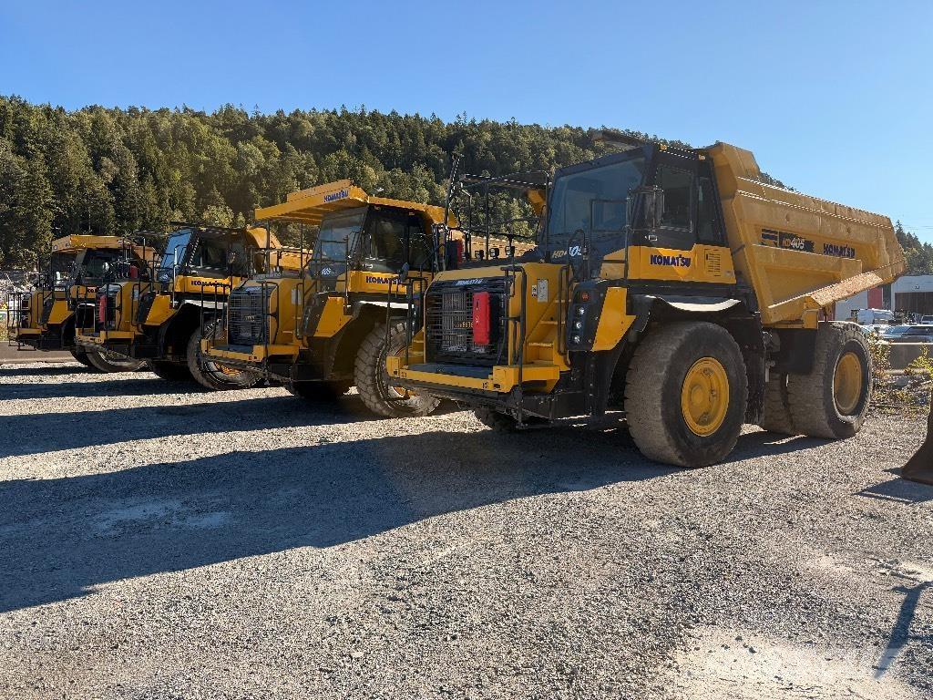 Komatsu HD 405 - 8E0 Starre dumpers