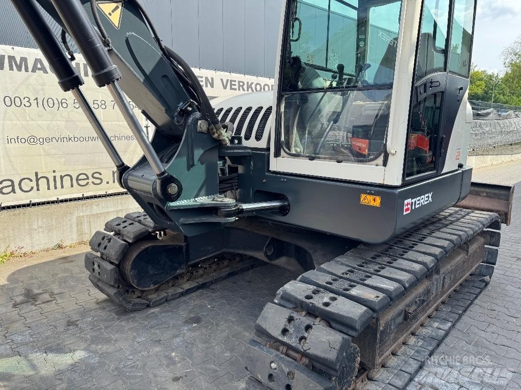 Terex TC 125 Rupsgraafmachines