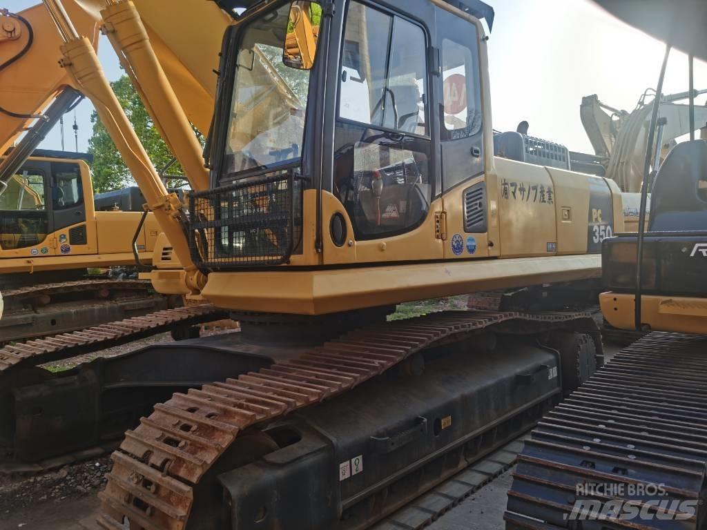 Komatsu PC 350-8 Rupsgraafmachines