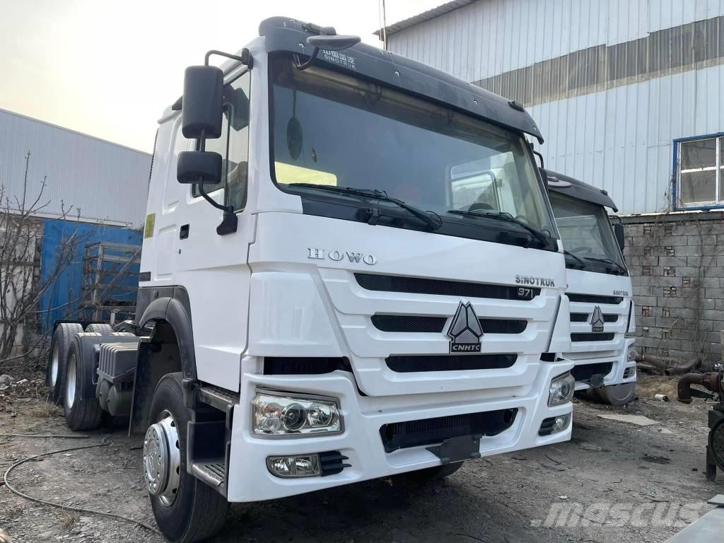 Howo tractor 371 Trekkers