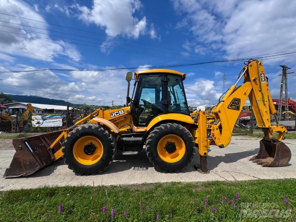JCB 4CX Graaf-laadcombinaties