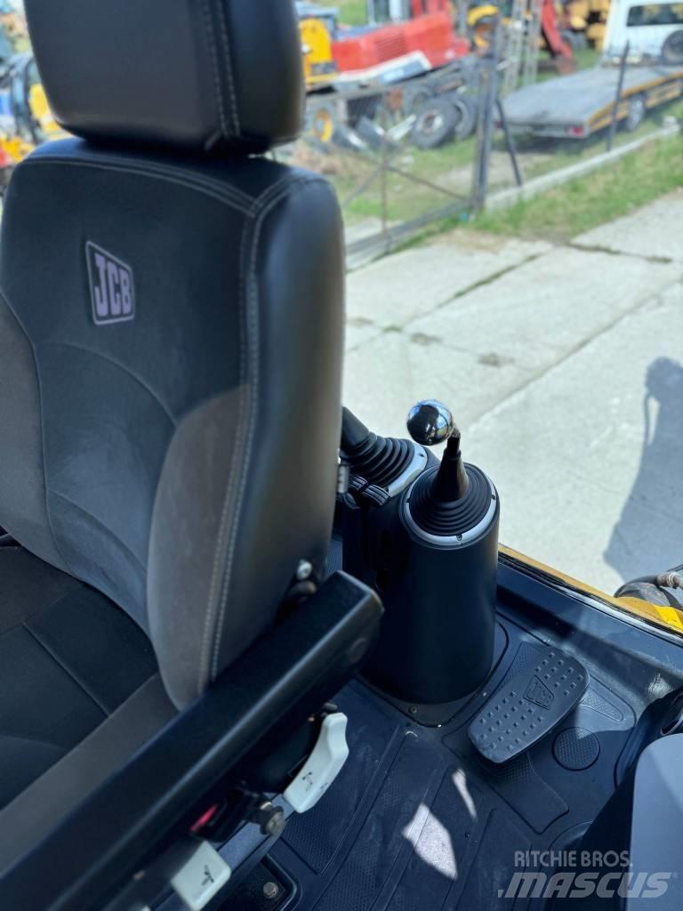 JCB 4CX Graaf-laadcombinaties