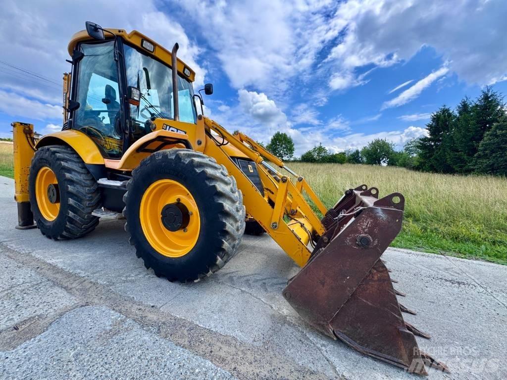 JCB 4CX Graaf-laadcombinaties