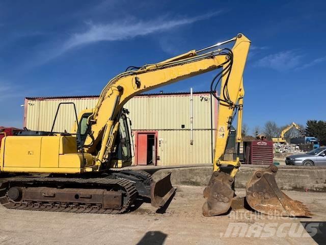 Komatsu PC 130-6K Rupsgraafmachines