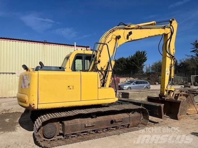 Komatsu PC 130-6K Rupsgraafmachines
