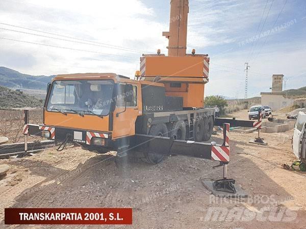 Liebherr LTM 1070-1 Kranen voor alle terreinen