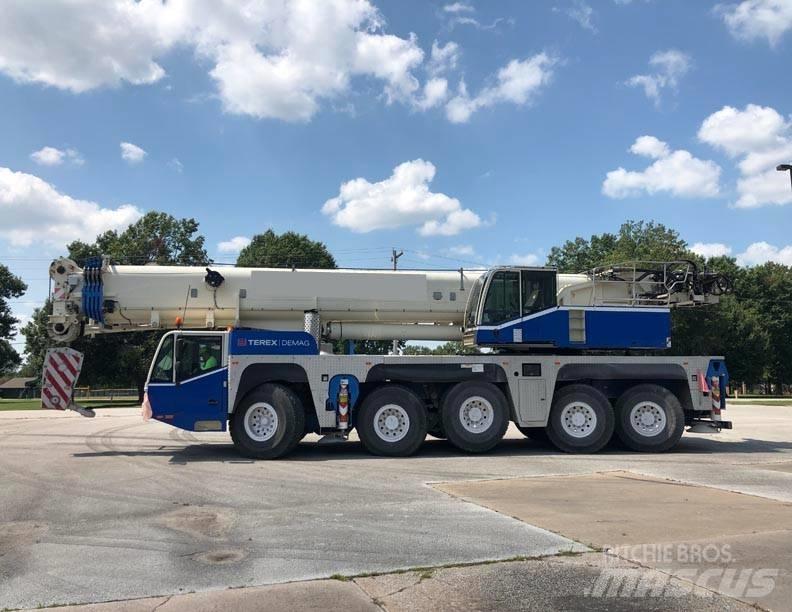 Demag AC 160-2 Kranen voor alle terreinen