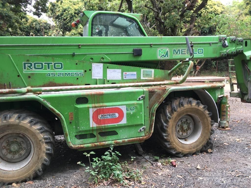 Merlo ROTO 45.21MCSS Bouw - Overige