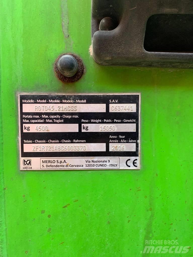 Merlo ROTO 45.21MCSS Bouw - Overige